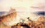John Martin The Assuaging of the Waters painting